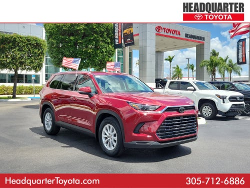 2024 Toyota Grand Highlander Base