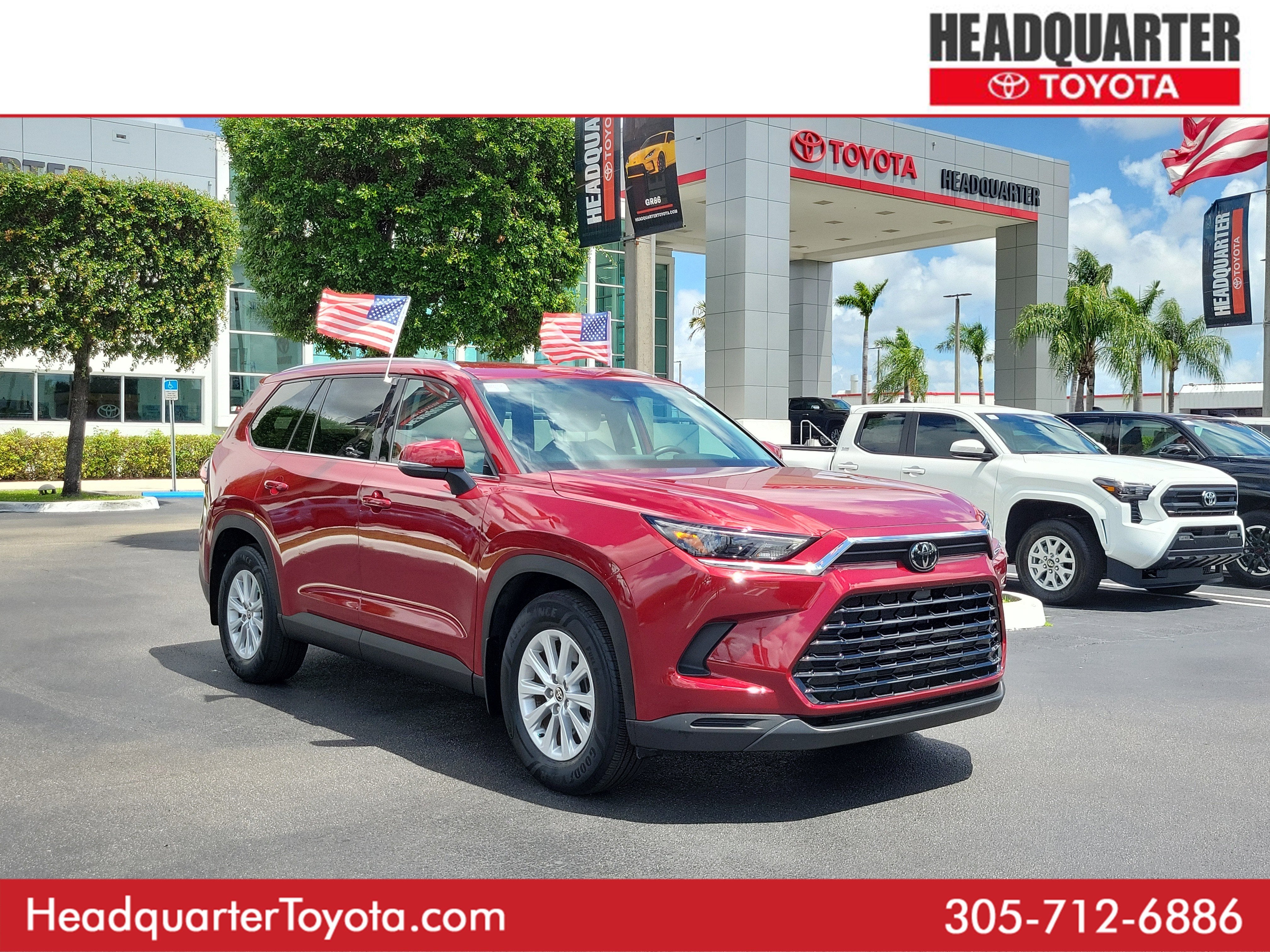2024 Toyota Grand Highlander Base