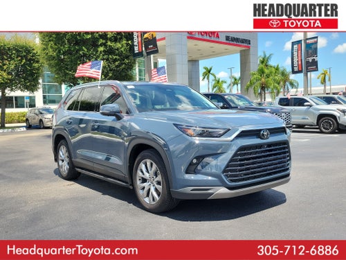 2024 Toyota Grand Highlander XLE