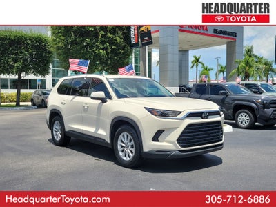 2024 Toyota Grand Highlander Base