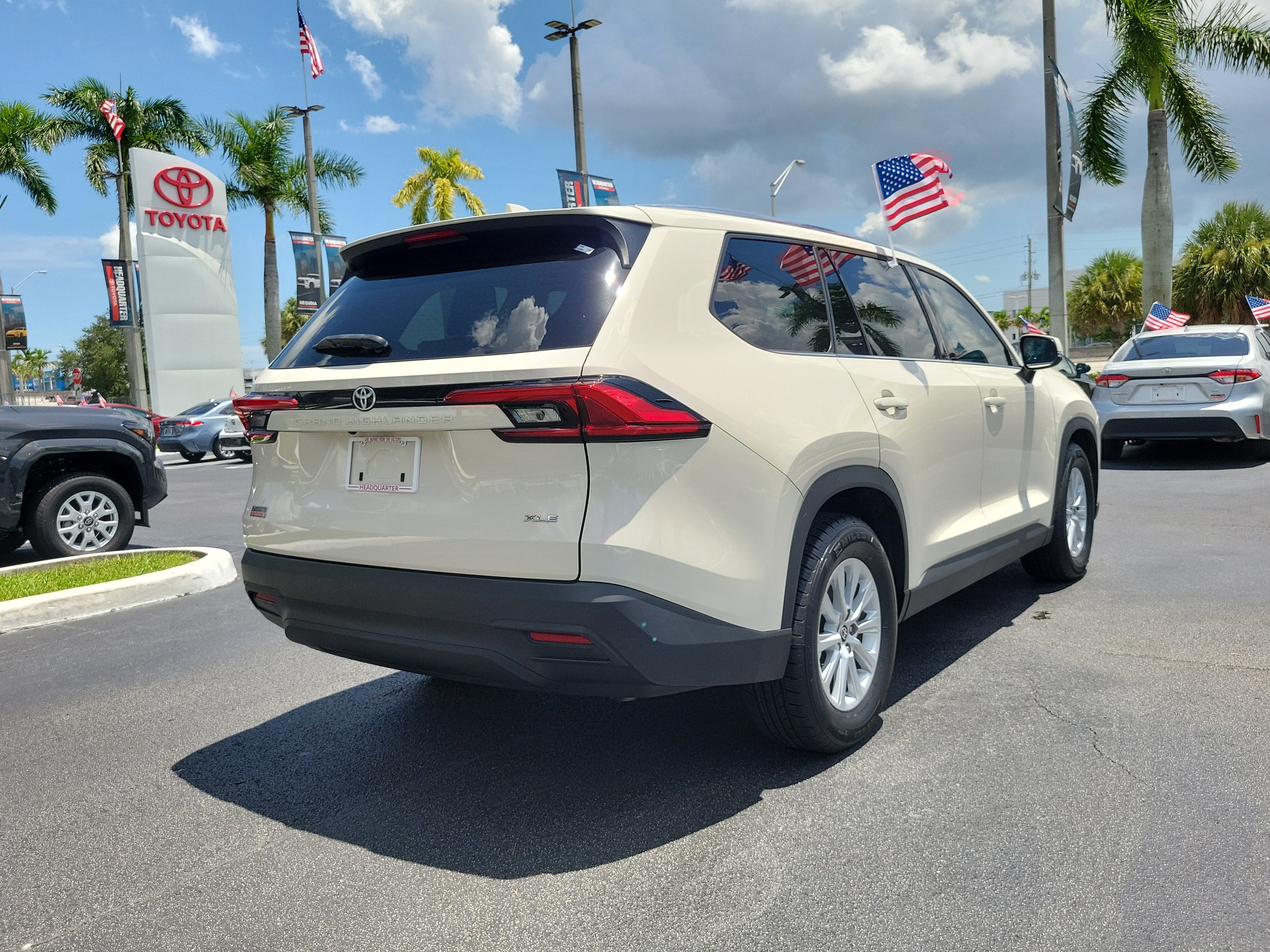 2024 Toyota Grand Highlander XLE