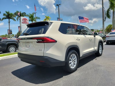 2024 Toyota Grand Highlander XLE