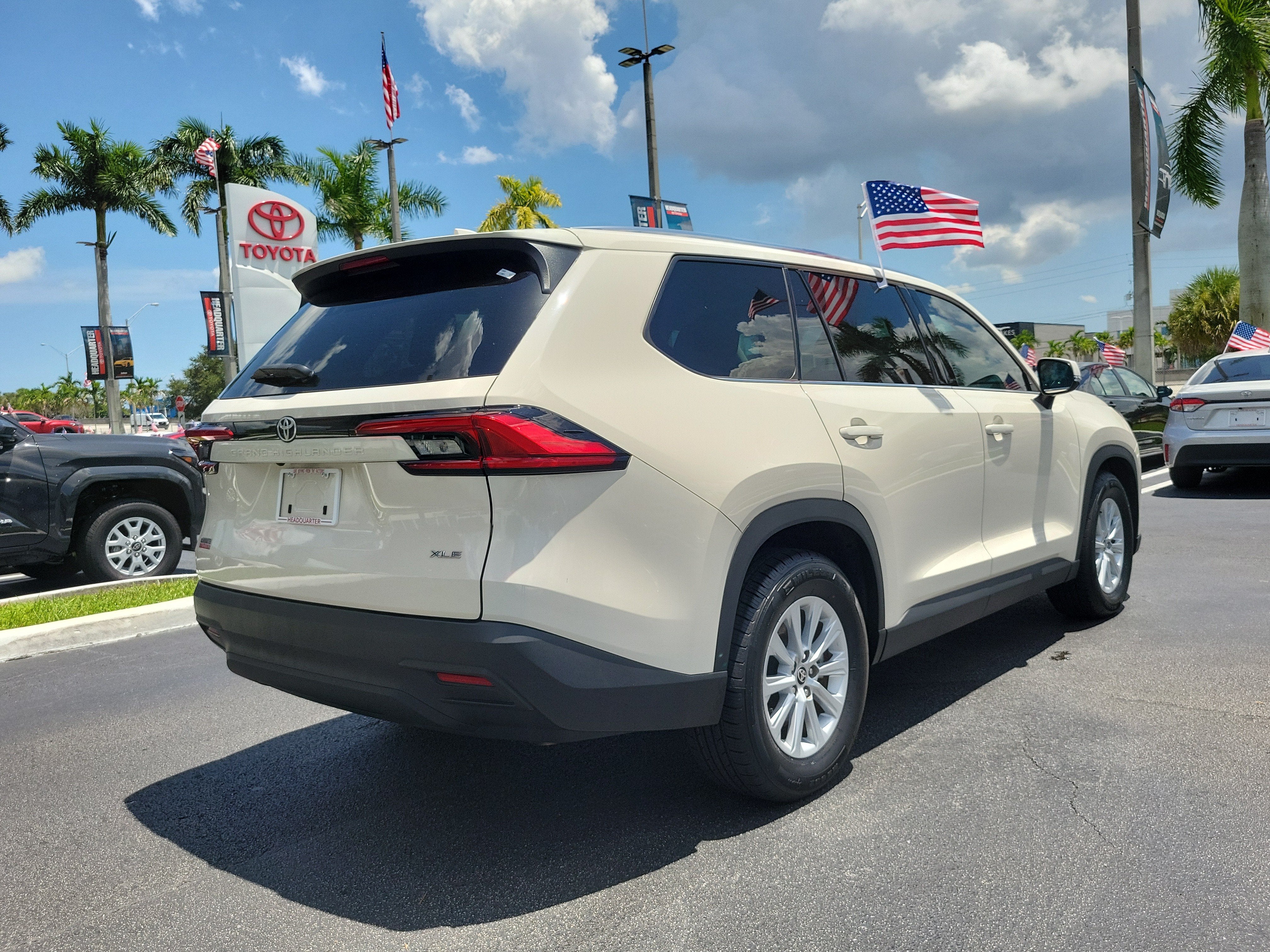 2024 Toyota Grand Highlander XLE