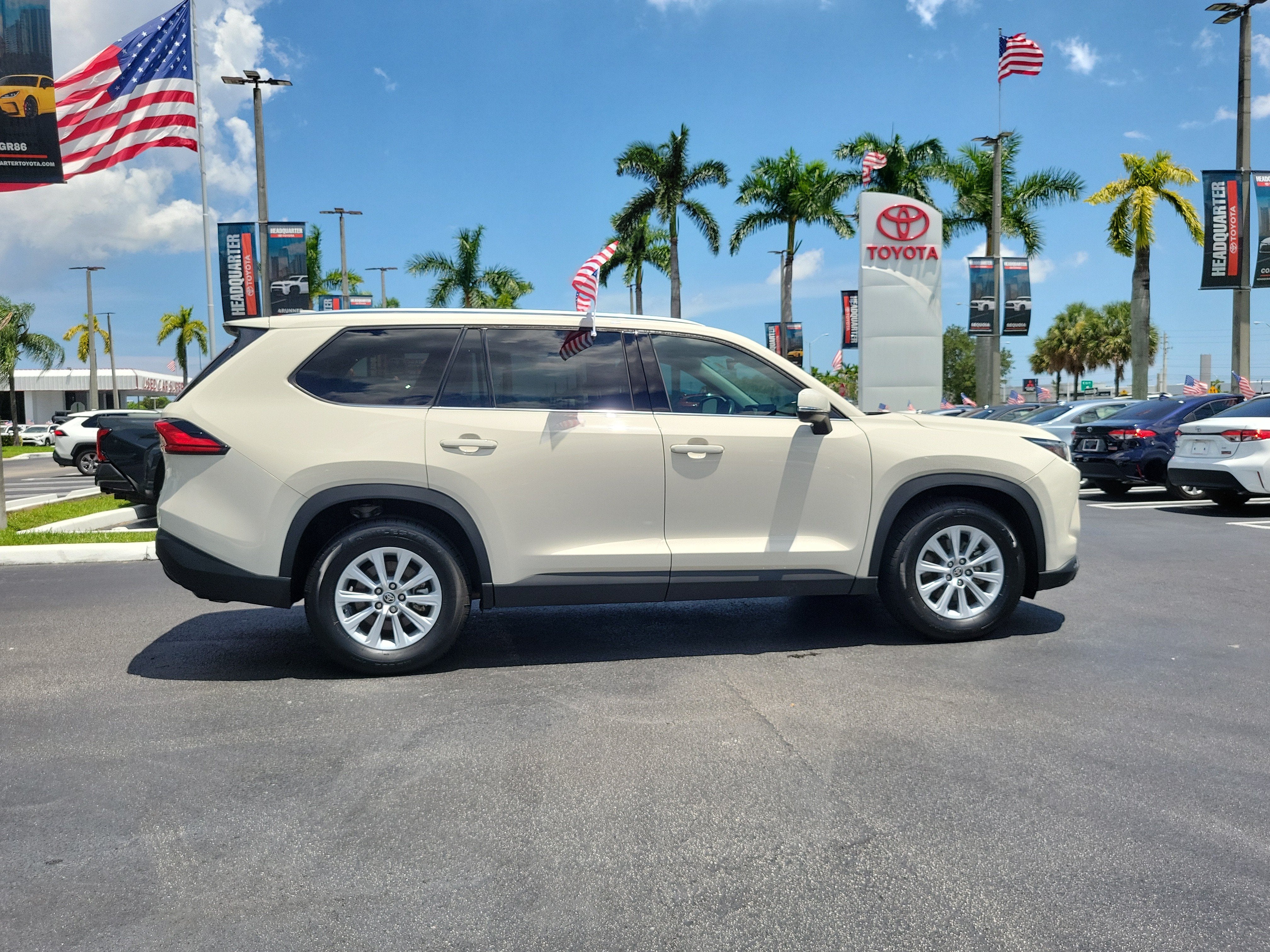 2024 Toyota Grand Highlander XLE