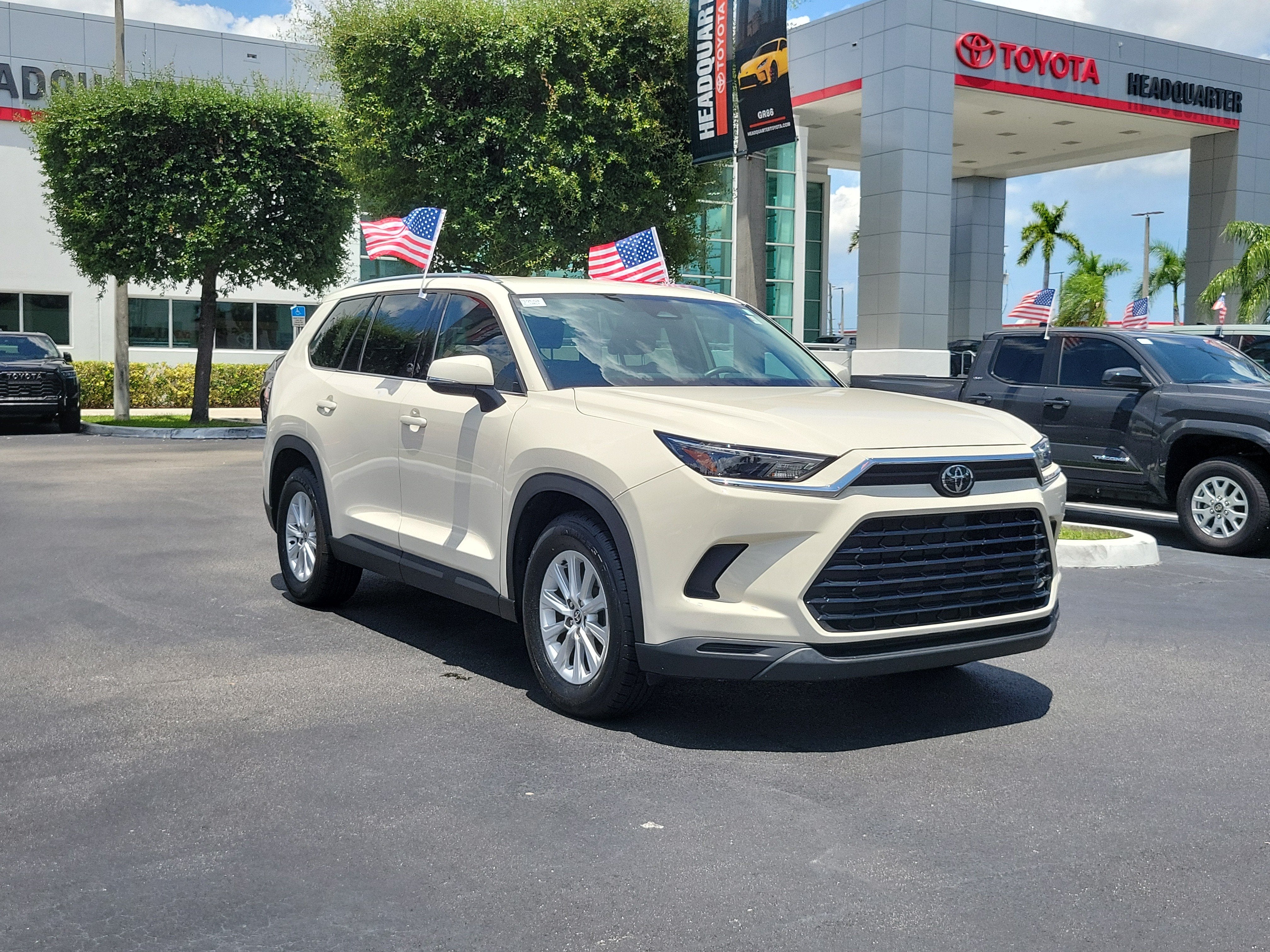 2024 Toyota Grand Highlander XLE