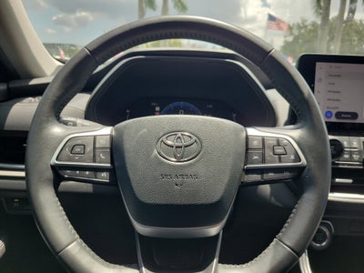 2024 Toyota Grand Highlander XLE