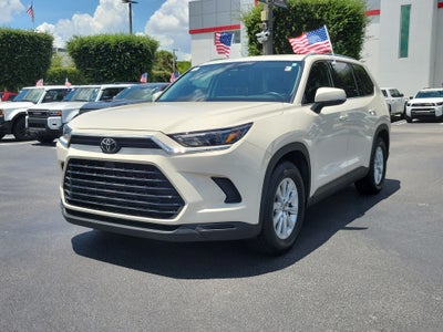 2024 Toyota Grand Highlander XLE