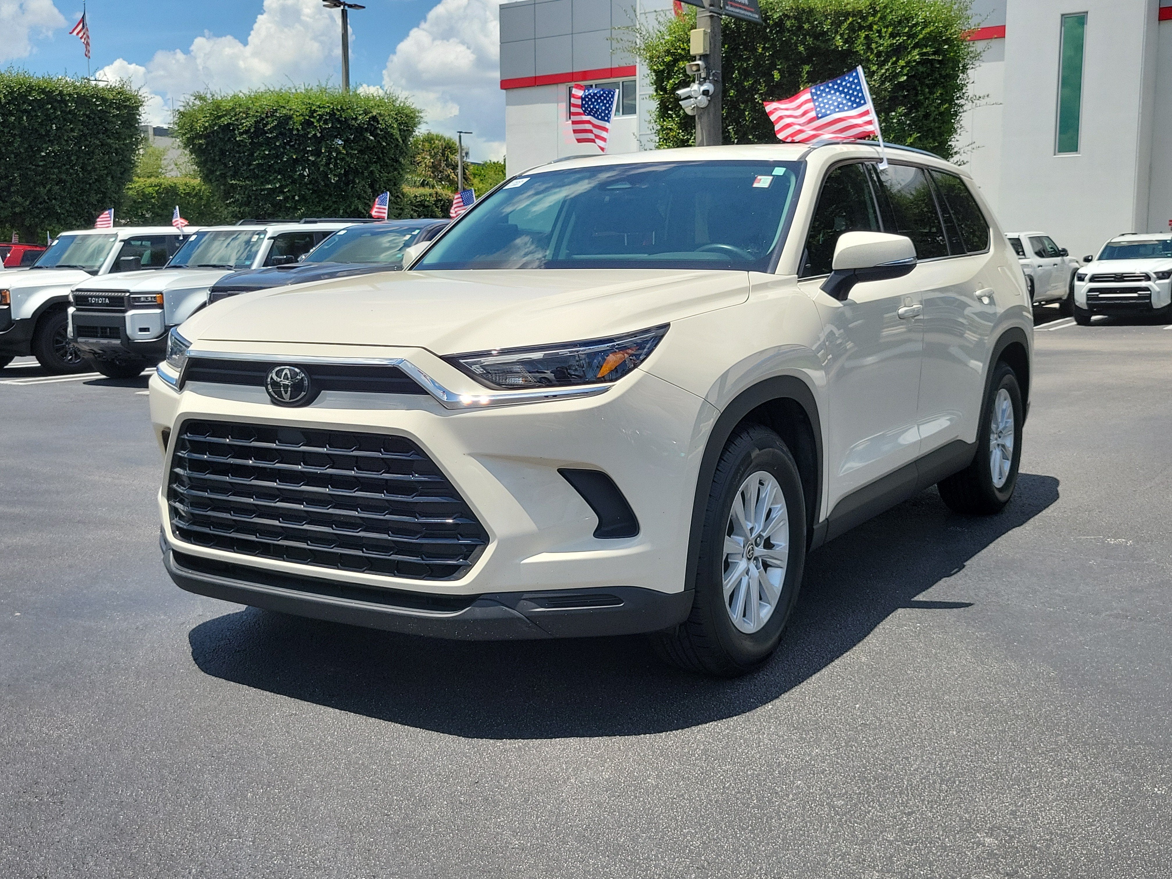 2024 Toyota Grand Highlander XLE