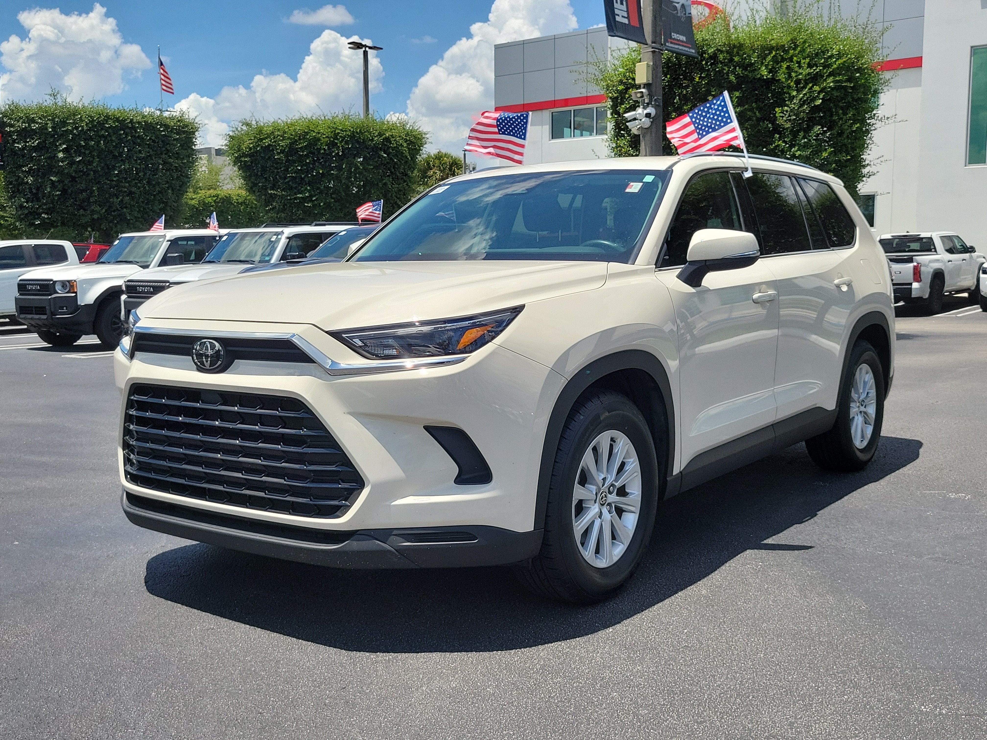 2024 Toyota Grand Highlander XLE