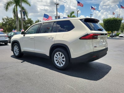2024 Toyota Grand Highlander XLE