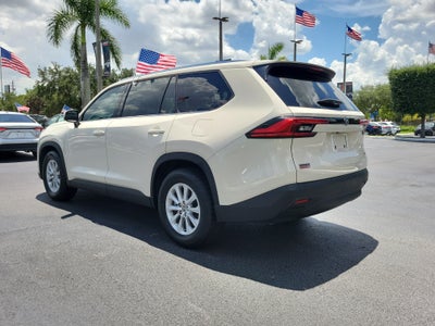 2024 Toyota Grand Highlander XLE