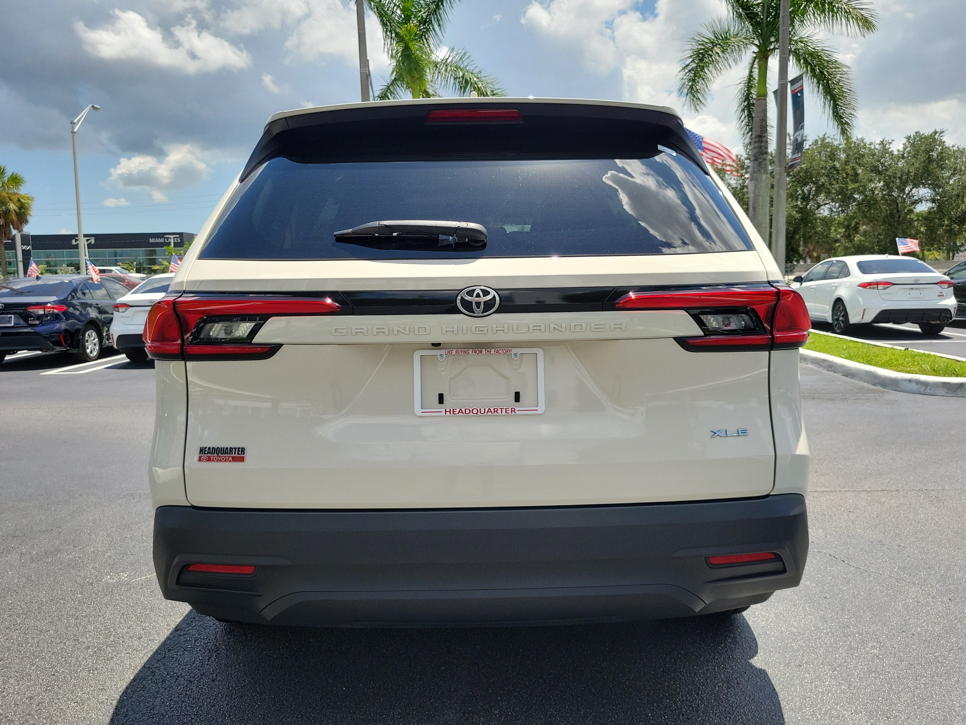 2024 Toyota Grand Highlander XLE