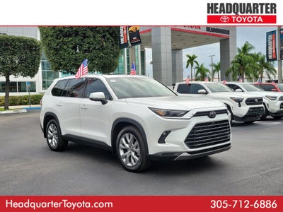 2025 Toyota Grand Highlander Limited