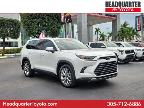 2025 Toyota Grand Highlander Limited