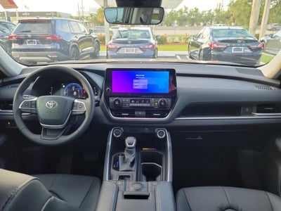 2026 Toyota Grand Highlander XLE