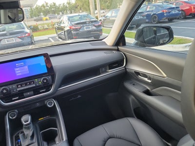 2026 Toyota Grand Highlander XLE