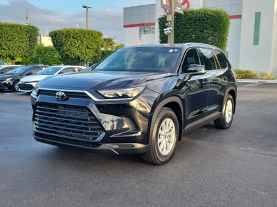 2026 Toyota Grand Highlander XLE