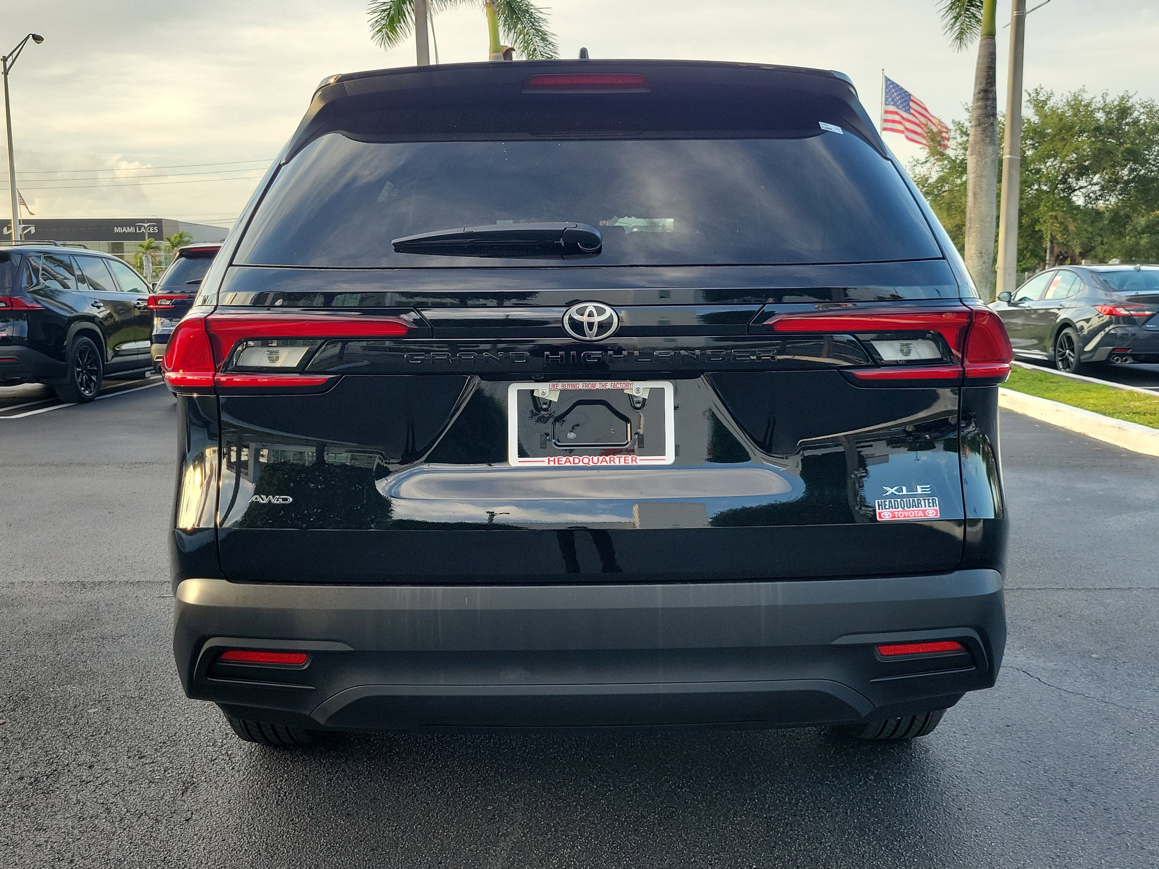 2026 Toyota Grand Highlander XLE