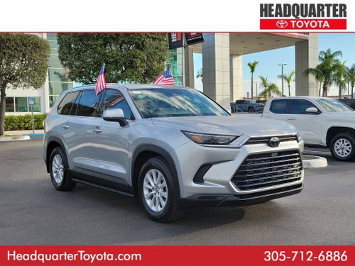 2025 Toyota Grand Highlander Hybrid XLE