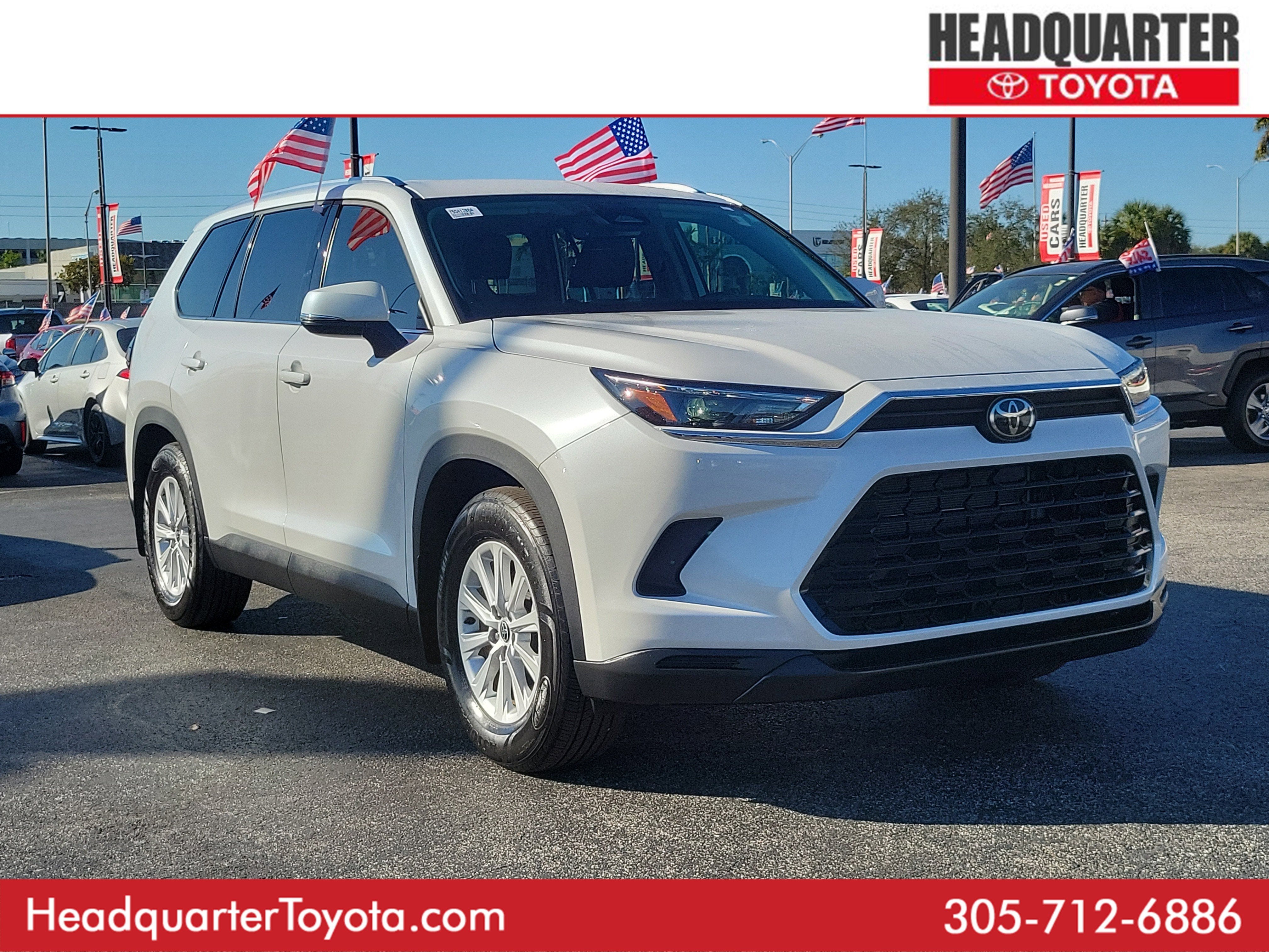 2024 Toyota Grand Highlander Hybrid XLE