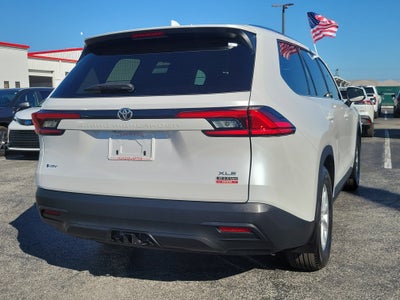 2024 Toyota Grand Highlander Hybrid XLE