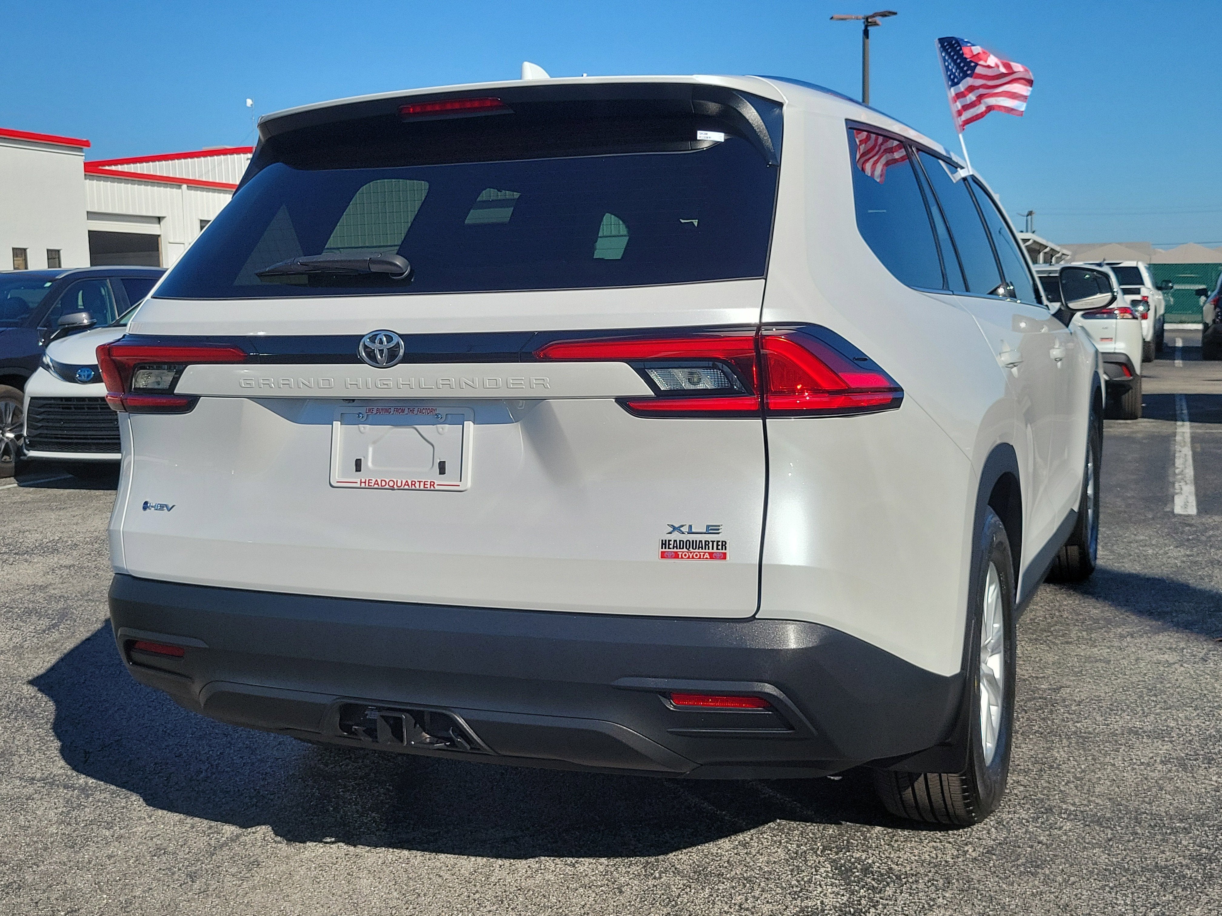 2024 Toyota Grand Highlander Hybrid XLE