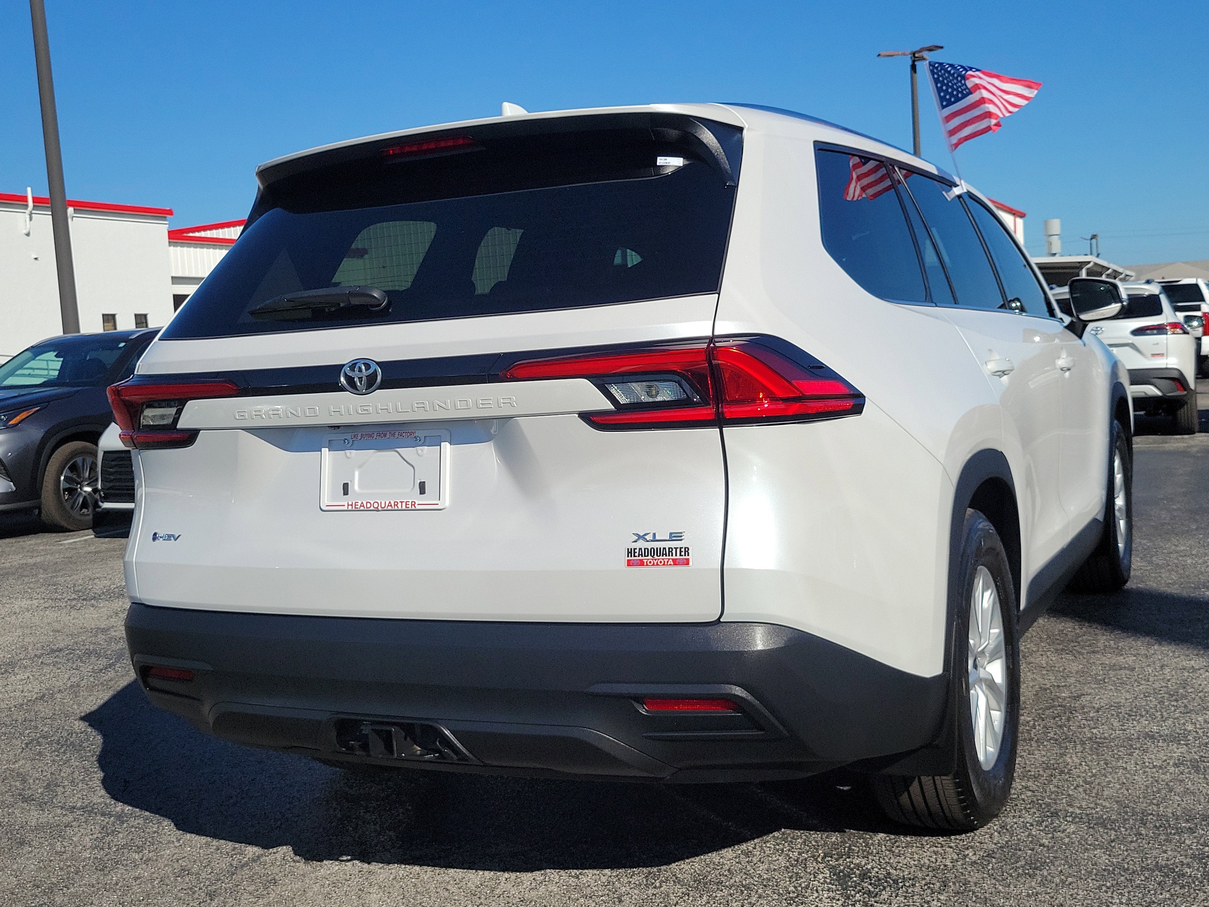 2024 Toyota Grand Highlander Hybrid XLE