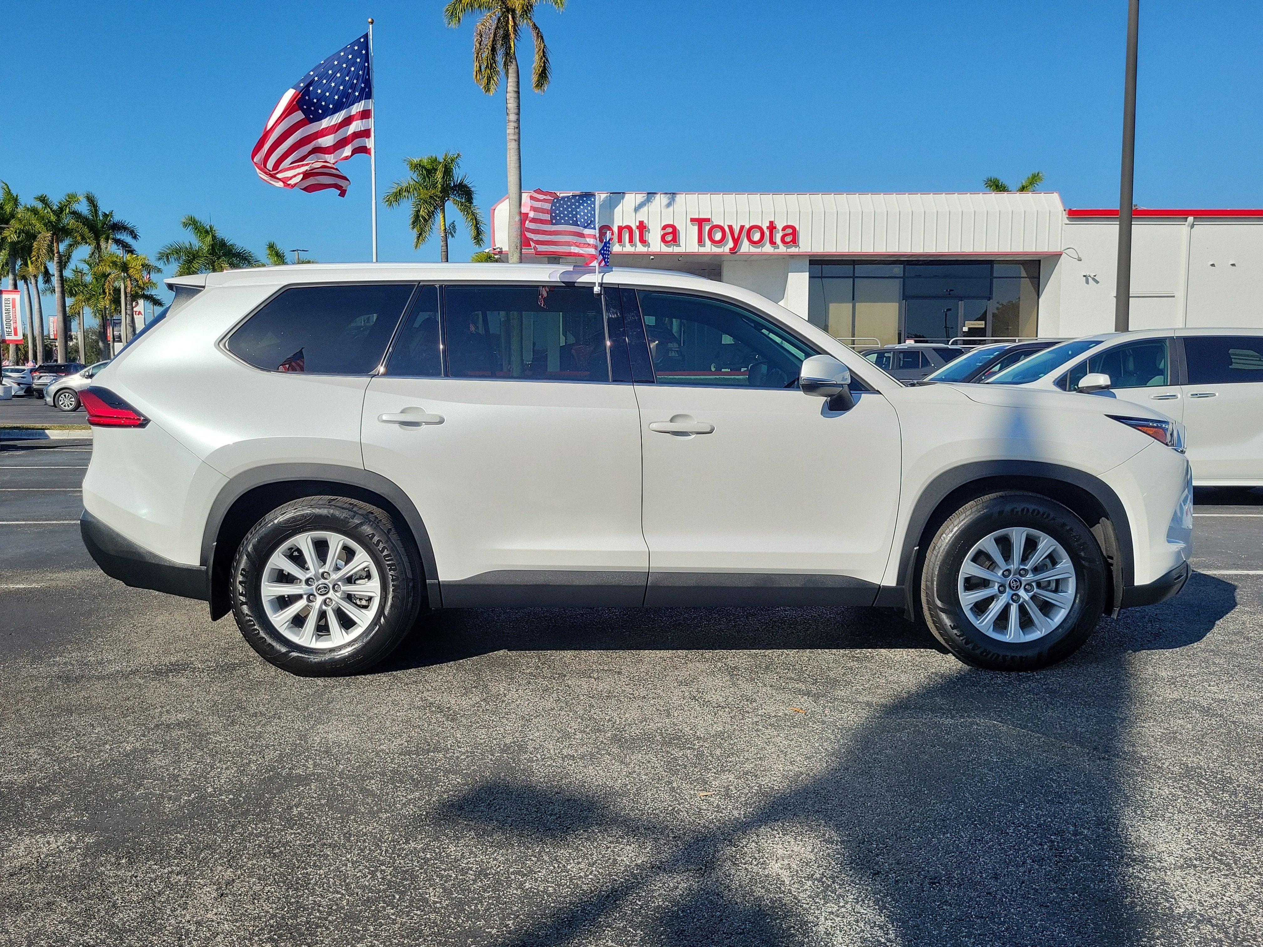 2024 Toyota Grand Highlander Hybrid XLE