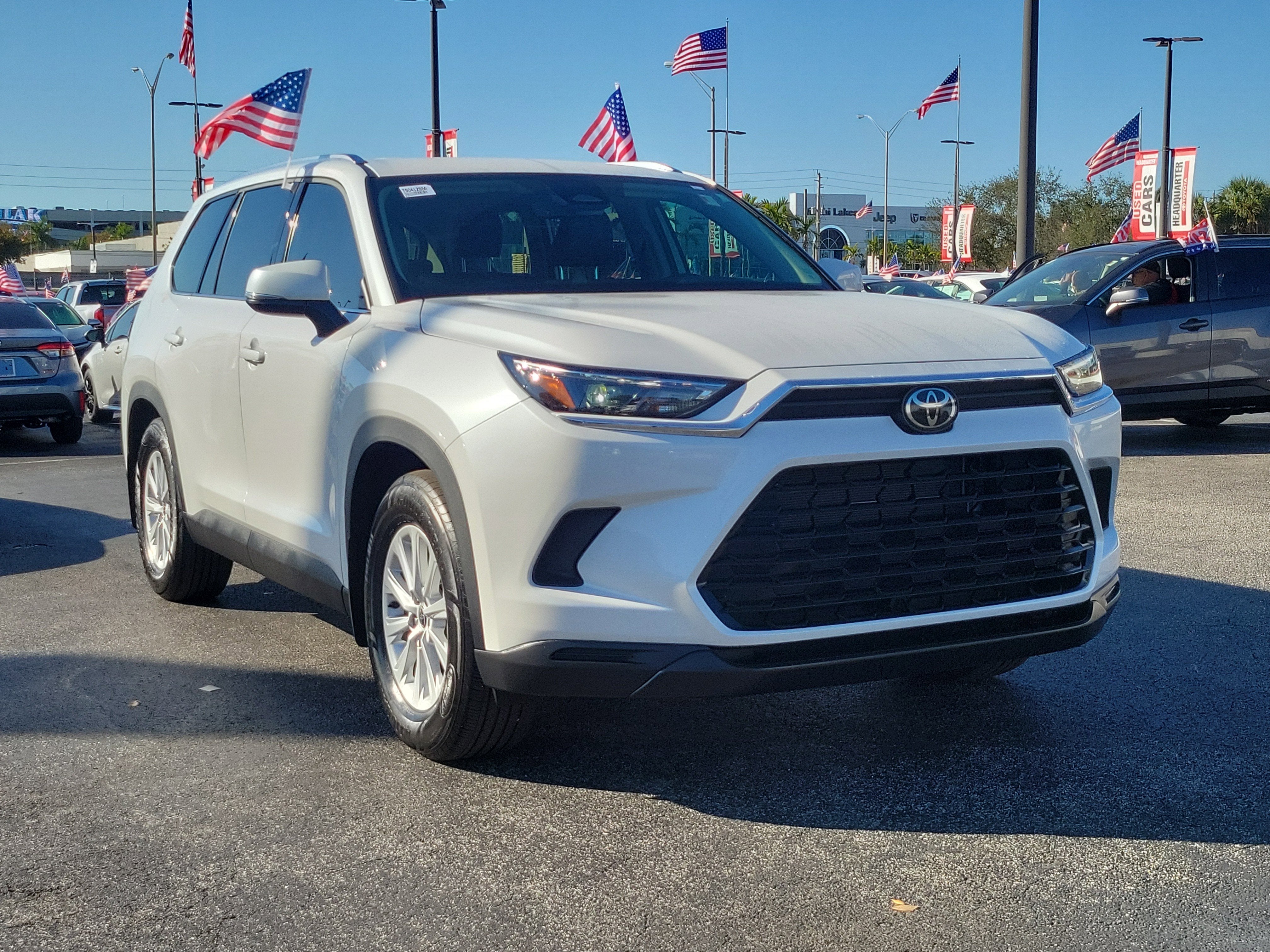 2024 Toyota Grand Highlander Hybrid XLE