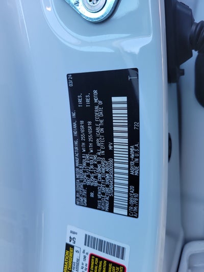 2024 Toyota Grand Highlander Hybrid XLE