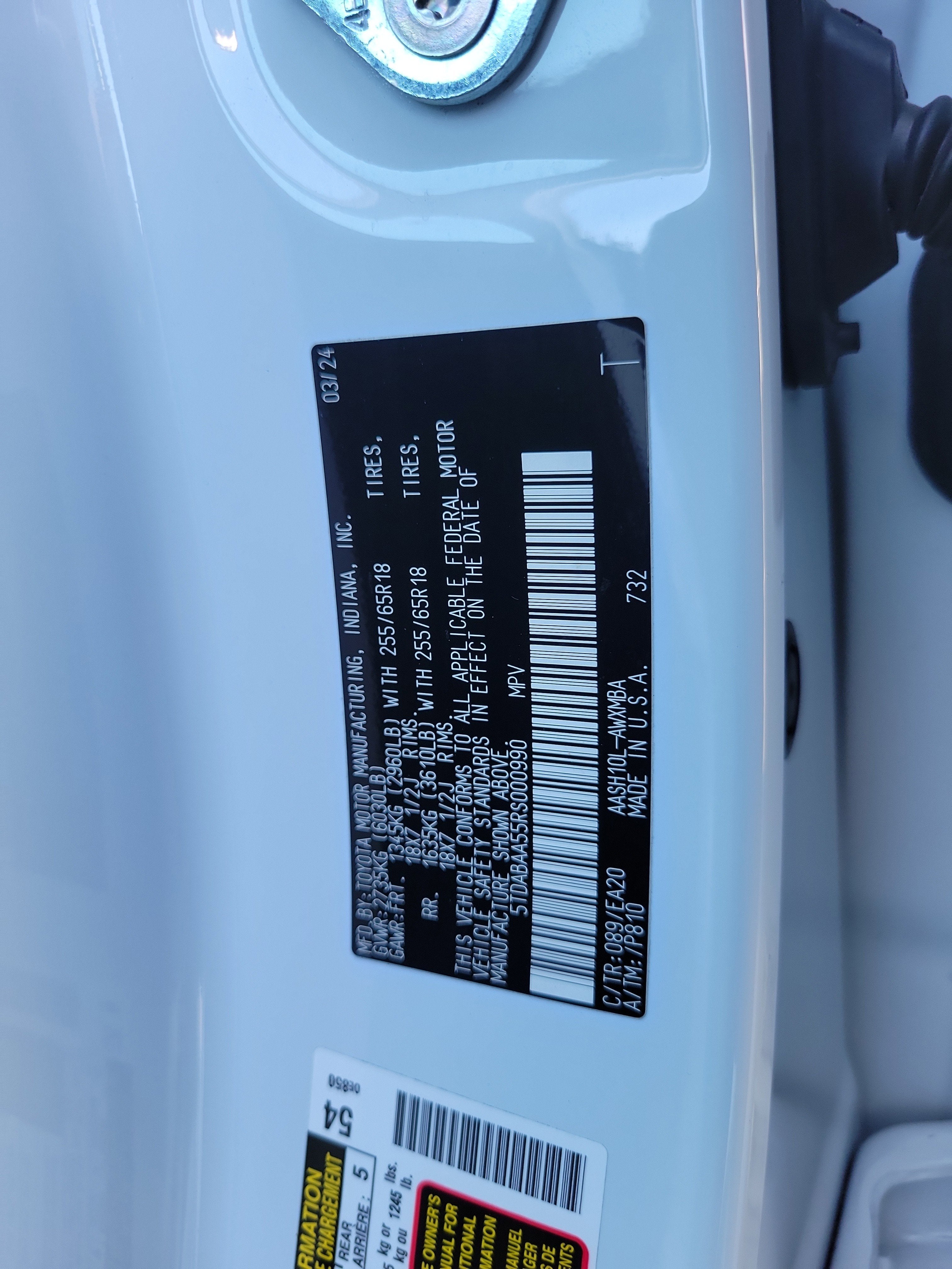 2024 Toyota Grand Highlander Hybrid XLE