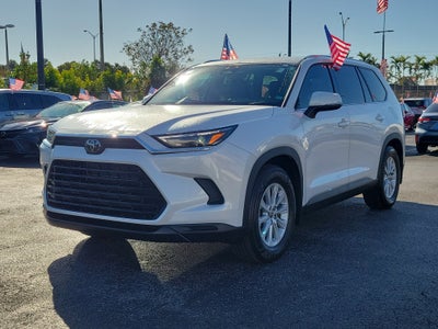 2024 Toyota Grand Highlander Hybrid XLE