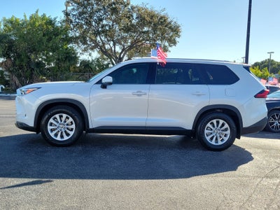 2024 Toyota Grand Highlander Hybrid XLE