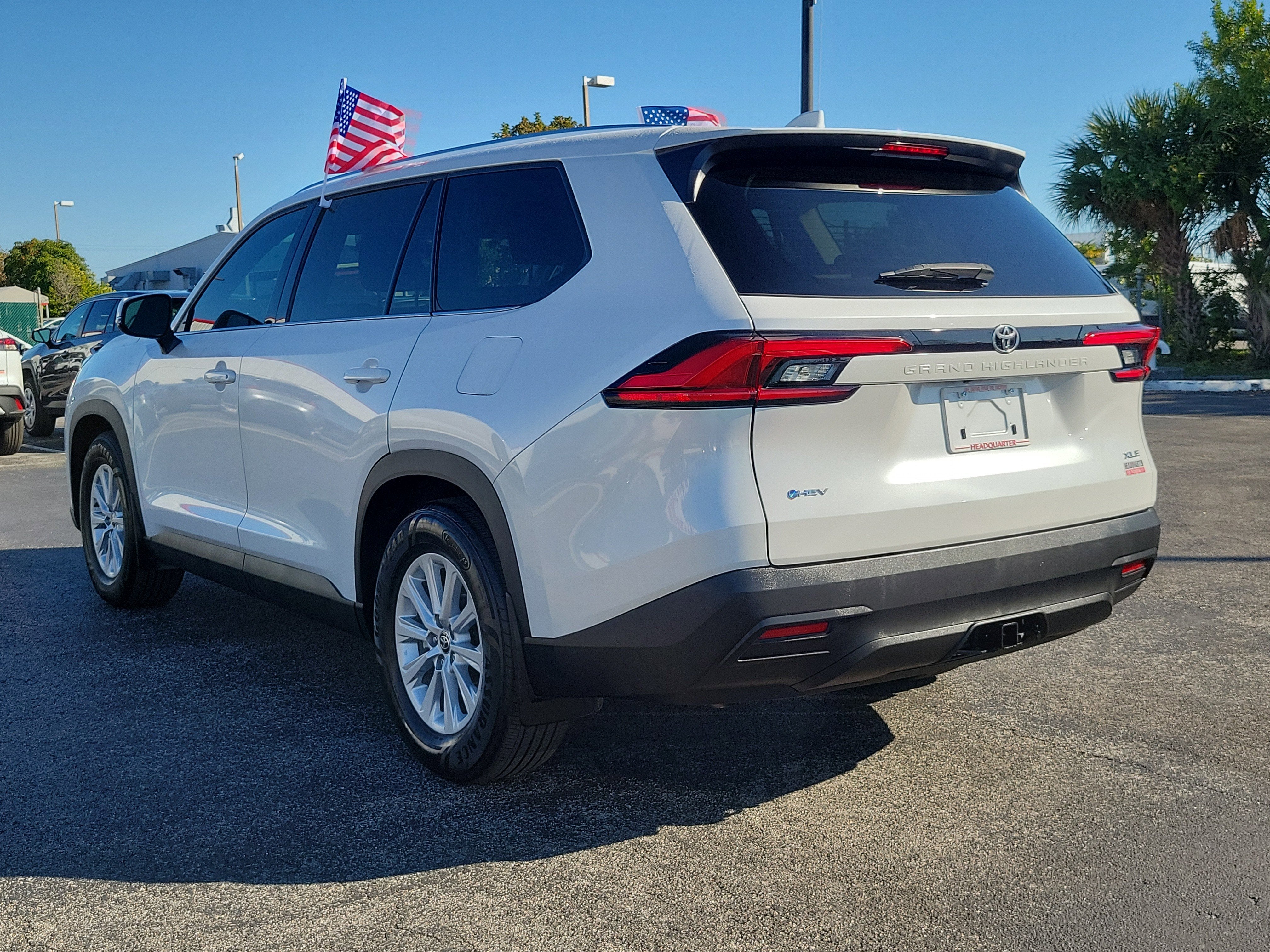 2024 Toyota Grand Highlander Hybrid XLE