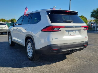 2024 Toyota Grand Highlander Hybrid XLE