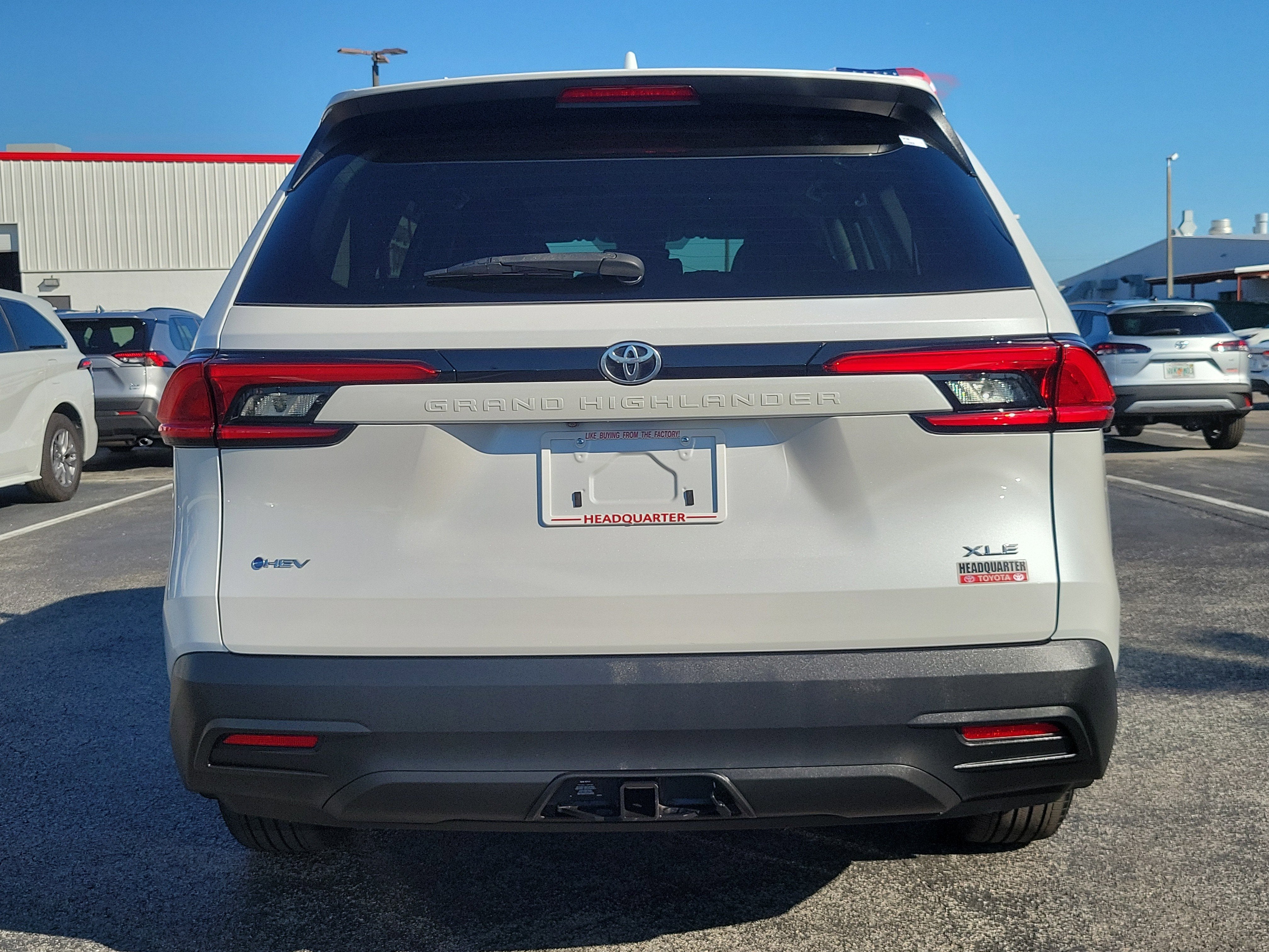 2024 Toyota Grand Highlander Hybrid XLE