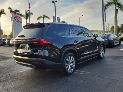 2024 Toyota Grand Highlander Hybrid Limited