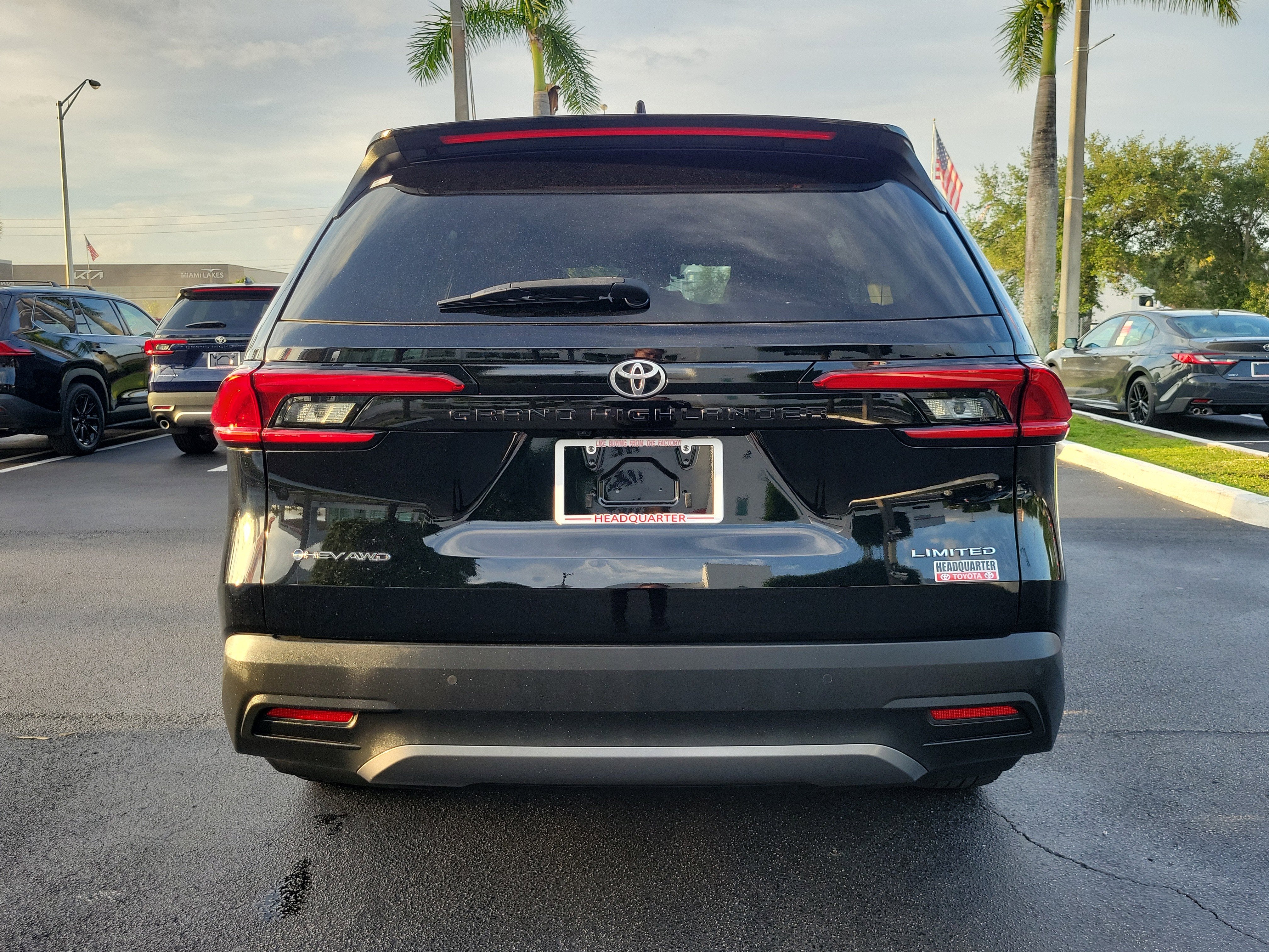 2024 Toyota Grand Highlander Hybrid Limited