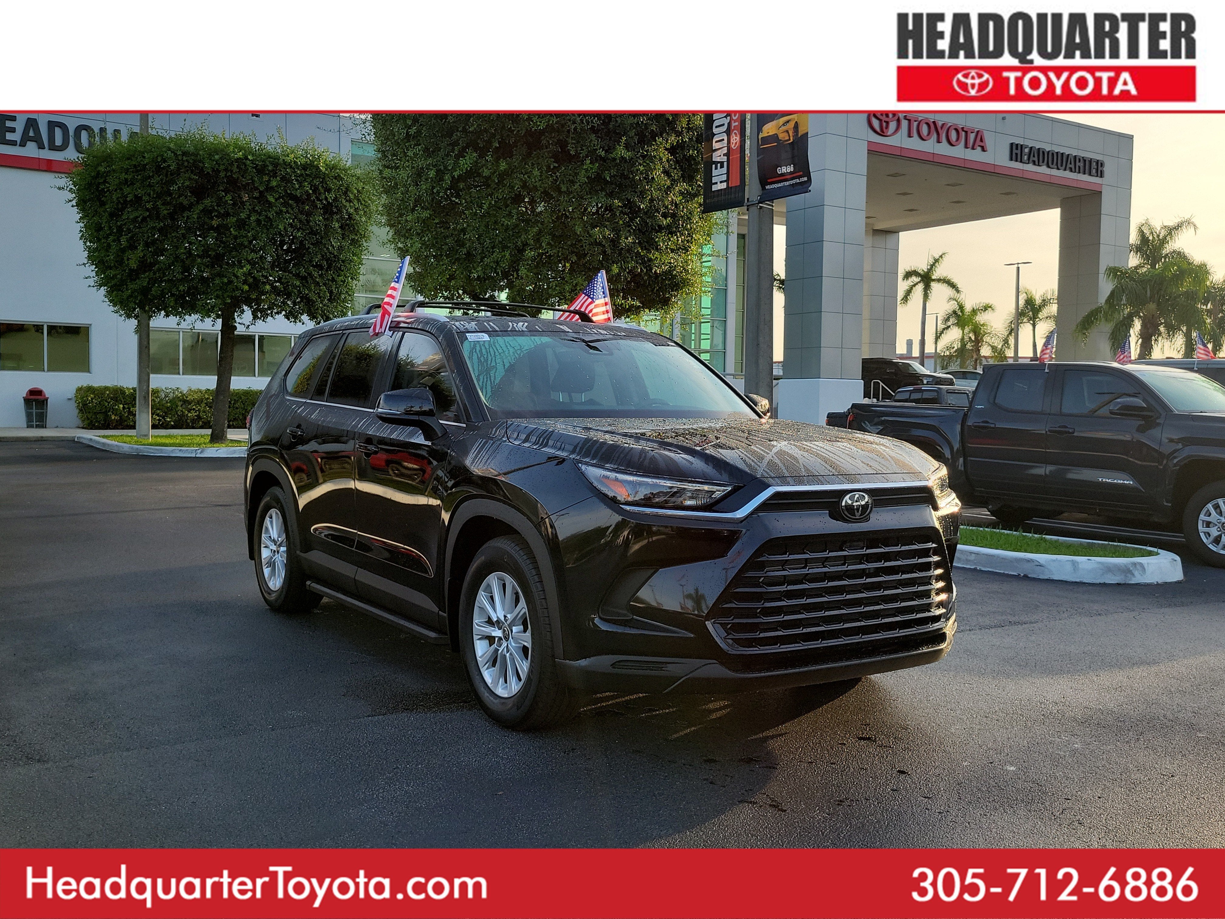 2024 Toyota Grand Highlander Hybrid XLE