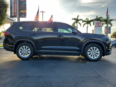 2024 Toyota Grand Highlander Hybrid XLE