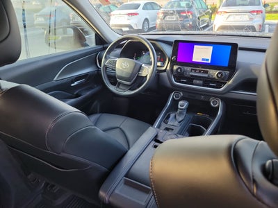 2024 Toyota Grand Highlander Hybrid XLE