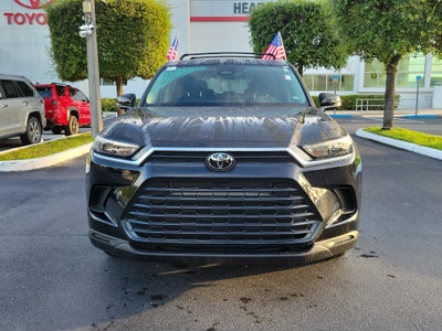 2024 Toyota Grand Highlander Hybrid XLE