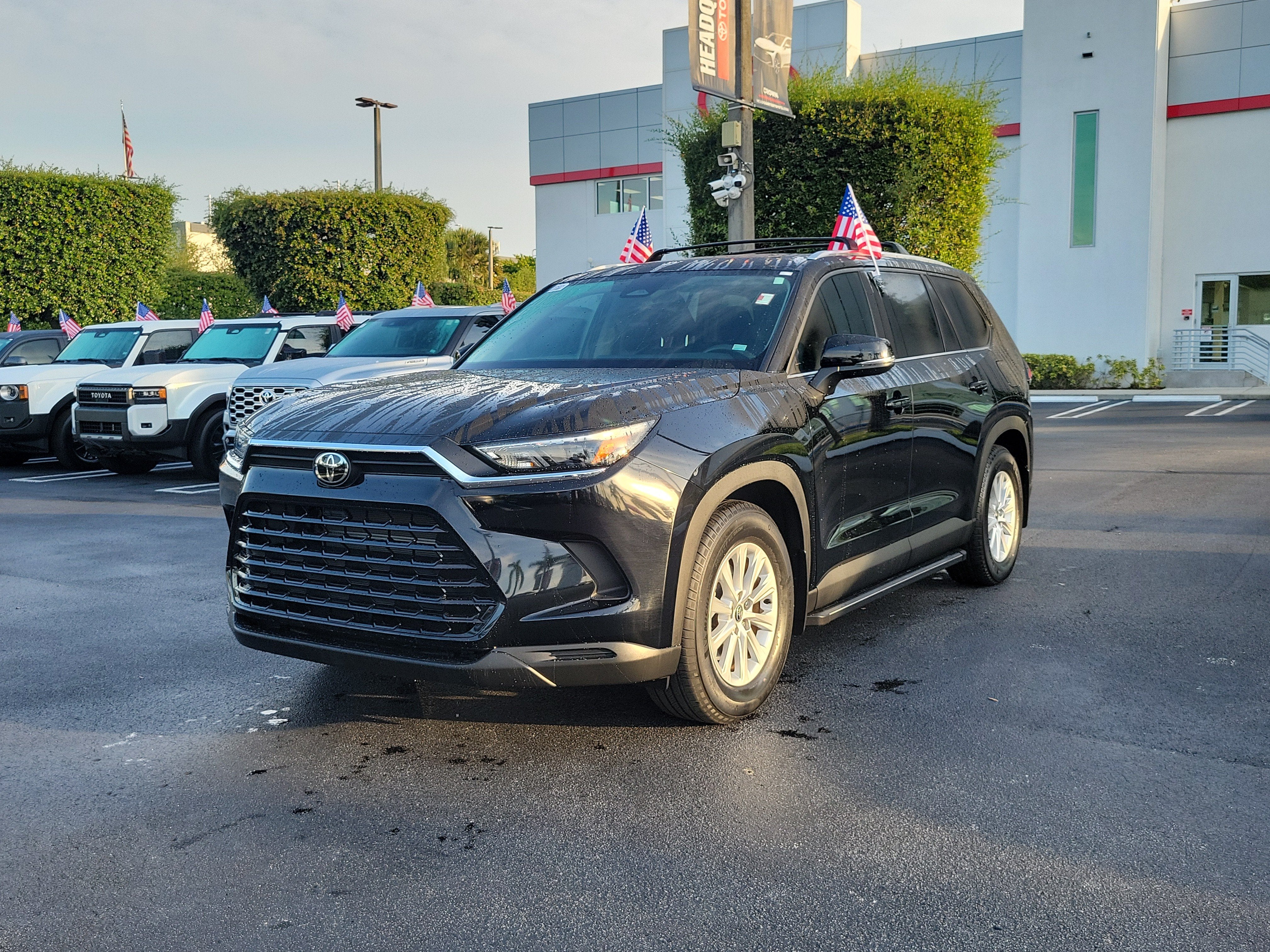 2024 Toyota Grand Highlander Hybrid XLE