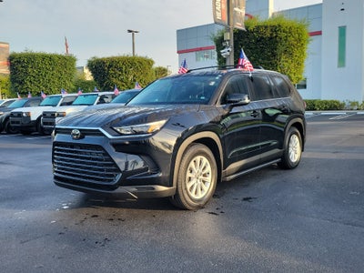 2024 Toyota Grand Highlander Hybrid XLE