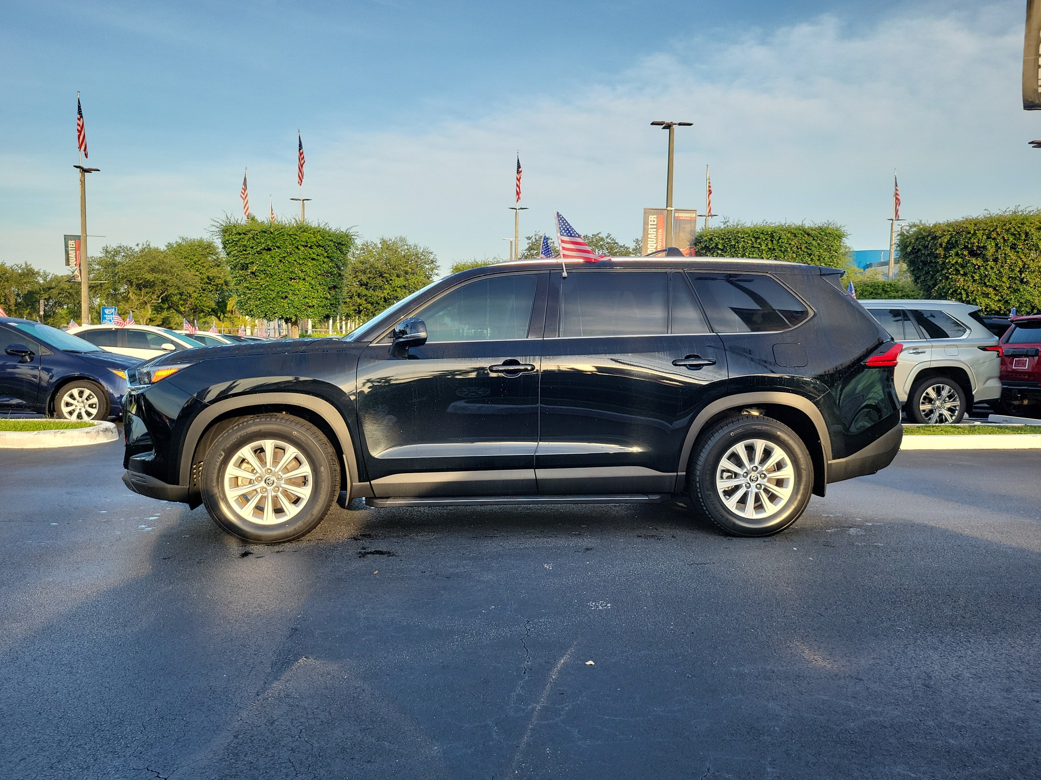 2024 Toyota Grand Highlander Hybrid XLE