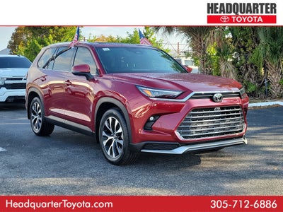 2024 Toyota Grand Highlander Hybrid MAX Limited