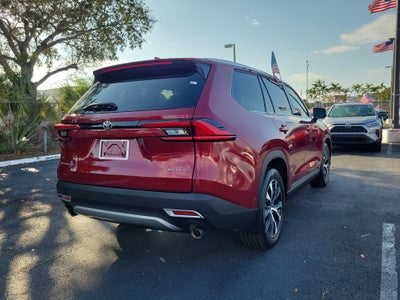 2024 Toyota Grand Highlander Hybrid MAX Limited