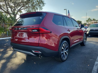 2024 Toyota Grand Highlander Hybrid MAX Limited