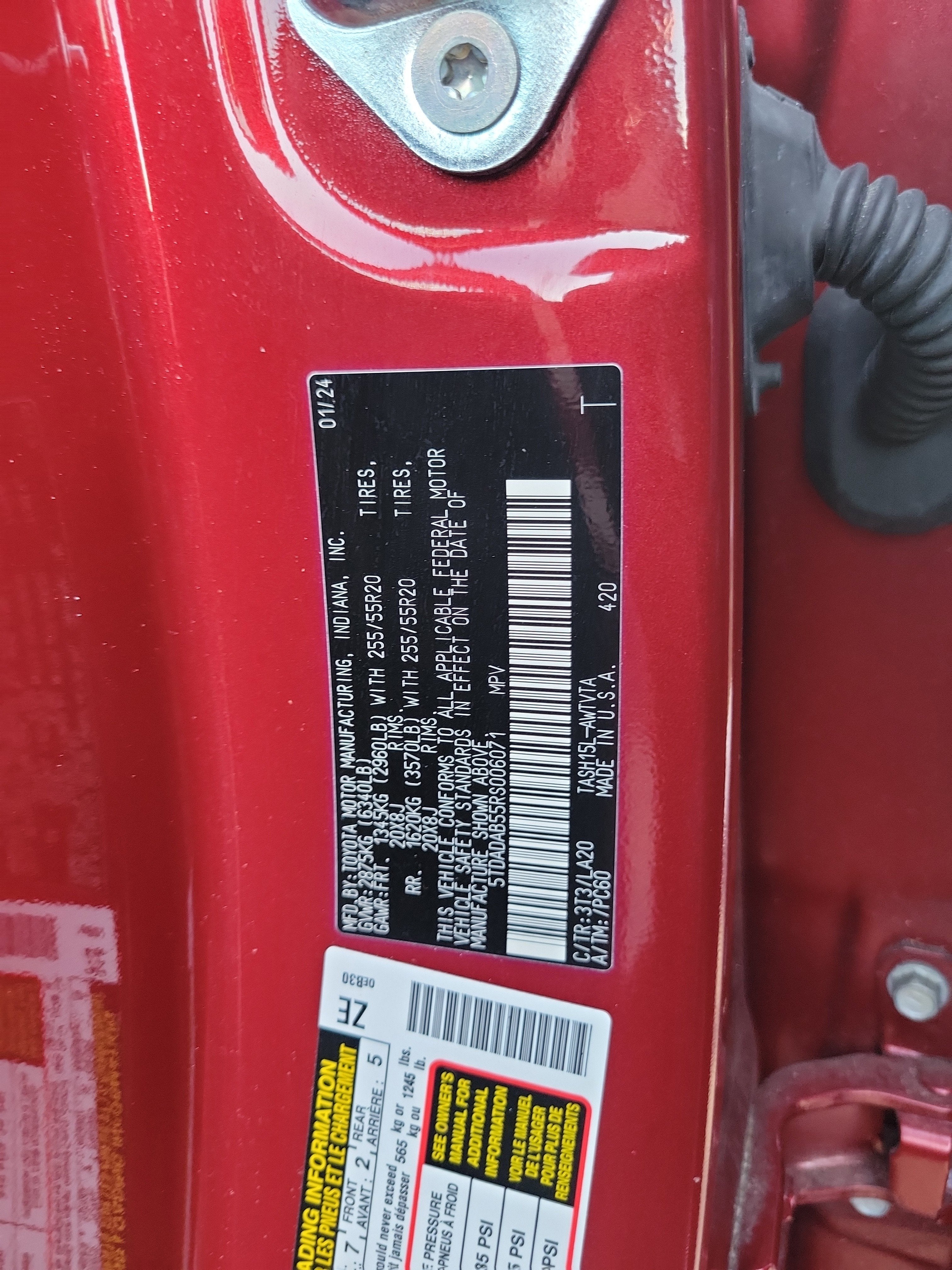 2024 Toyota Grand Highlander Hybrid MAX Limited