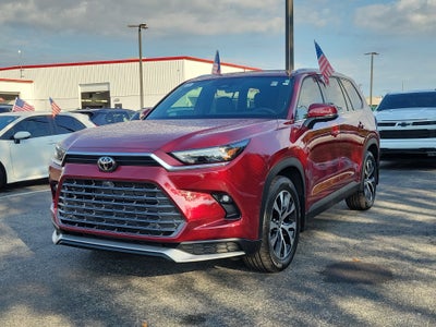 2024 Toyota Grand Highlander Hybrid MAX Limited